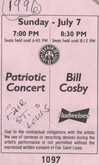 Bill Cosby / Collin Ray  / Little Feat  / Monica  / Sheryl Crow  /   Tony Bennett on Jul 3, 1996 [012-small]
