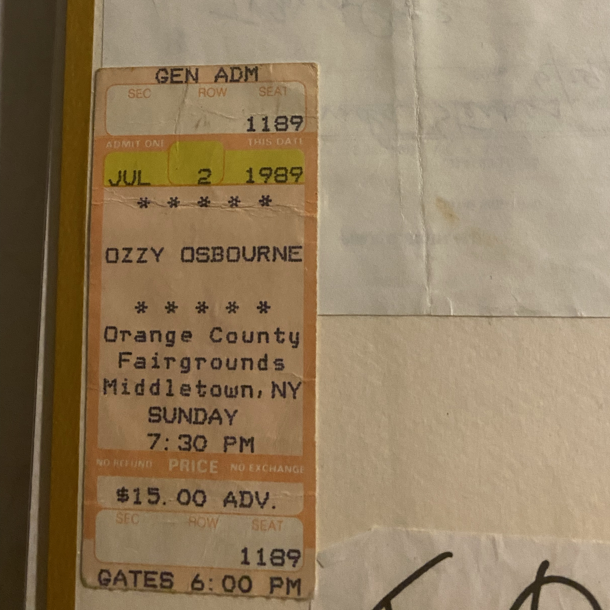 Concert History of Orange County Fairgrounds Middletown, New York