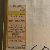 Ozzy Osbourne / White Lion / Vixen on Jul 2, 1989 [017-small]