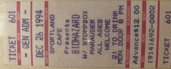 Biohazard / Stompbox / Marauder on Dec 26, 1994 [032-small]
