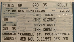 The Nixons / Sevendust on Nov 5, 1997 [042-small]