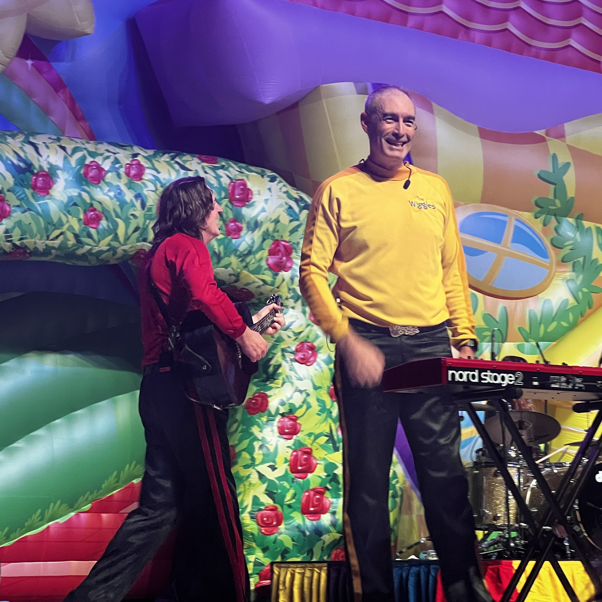 wiggles tour australia