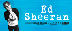 Ed Sheeran / Missy Higgins / Bliss N Eso on Mar 10, 2018 [712-small]