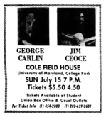 George Carlin / Jim Croce on Jul 15, 1973 [173-small]