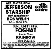 Jefferson Starship / Bob Welch on May 31, 1978 [191-small]