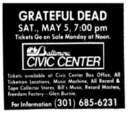 Grateful Dead on May 5, 1979 [246-small]