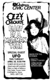 Ozzy Osbourne / UFO on Apr 20, 1982 [252-small]