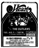 Heart / The Outlaws on Aug 9, 1977 [255-small]