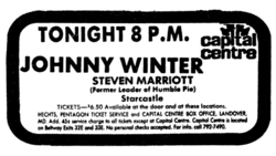 Johnny Winter / Steve Marriott / Starcastle on May 22, 1976 [260-small]