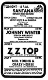 Johnny Winter / Steve Marriott / Starcastle on May 22, 1976 [261-small]