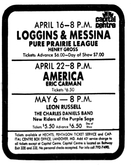Loggins & Messina / Pure Prairie League / Henry Gross on Apr 16, 1976 [279-small]