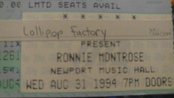 Ronnie Montrose on Aug 31, 1994 [734-small]