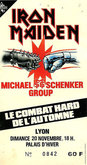 Iron Maiden  / Michael Schenker Group  on Nov 20, 1983 [373-small]