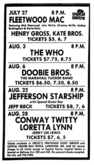Jefferson Starship / Jeff Beck / Jan Hammer on Aug 21, 1976 [396-small]