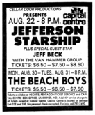 Jefferson Starship / Jeff Beck / Jan Hammer on Aug 21, 1976 [397-small]