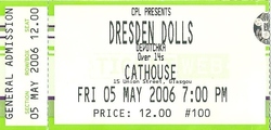 The Dresden Dolls / Bang On / Devotchka / William Douglas And The Wheel on May 5, 2006 [484-small]