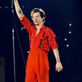 Harry Styles / Jenny Lewis on Oct 28, 2021 [707-small]