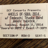 Tedeschi Trucks Band on Aug 2, 2016 [713-small]
