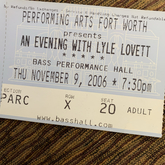 Lyle Lovett on Nov 9, 2006 [757-small]