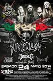 Carcass / Krisiun / Impaled on May 24, 2014 [776-small]