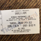 Shovels and Rope on Jan 30, 2015 [769-small]