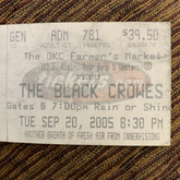 Black Crowes on Sep 20, 2005 [781-small]