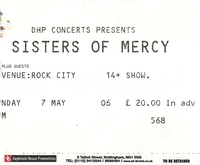 The Sisters of Mercy / The Ivories on May 7, 2006 [823-small]