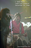 J Geils Band on Dec 30, 1980 [952-small]