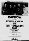 Event Advert, Rainbow / Pat Travers / 4 0ut of 5 Doctors on Mar 22, 1981 [981-small]