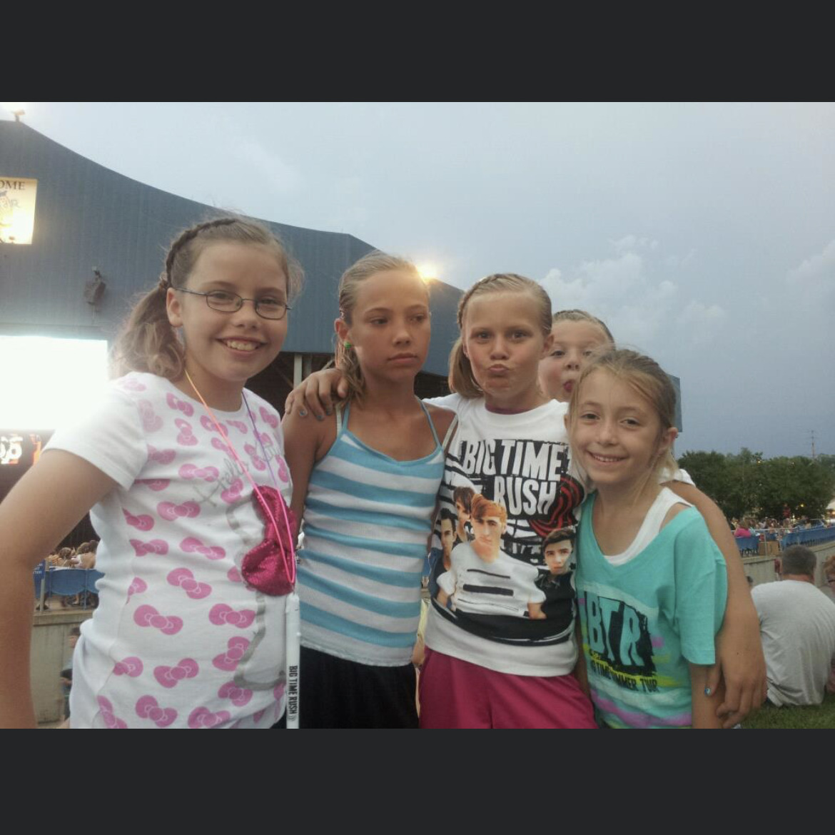 big time rush tour shirt 2012