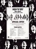 TOUR ADVERT, Def Leppard / Lionheart / More on Jul 20, 1981 [031-small]