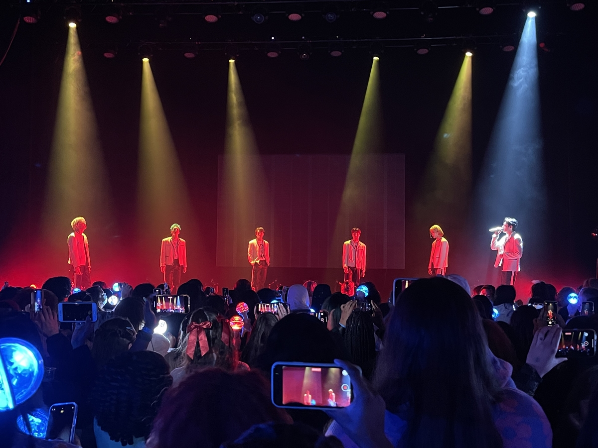 Mar 13, 2022 P1Harmony at Warner Theatre Washington, D.C., United