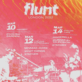 Flunt / Murder By Television / Stacher on Mar 14, 2022 [144-small]