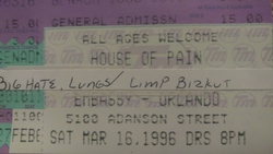 House of Pain with Limp Bizkit on Mar 16, 1996 [816-small]