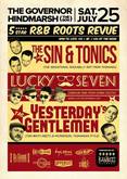 The Sin & Tonics / Lucky Seven / Yesterday's Gentlemen on Jul 25, 2015 [173-small]