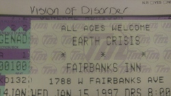 Earth Crisis with Vision of Disorder on Jan 15, 1997 [820-small]