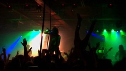 Moscow   / Fire From the Gods / Cane Hill / Blessthefall  / Of Mice & Men on Feb 9, 2018 [826-small]