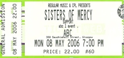 The Sisters of Mercy / The Ivories on May 8, 2006 [298-small]