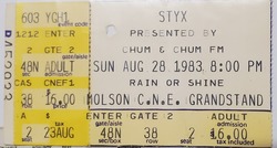 STYX on Aug 28, 1983 [344-small]