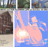 Beck / The Flaming Lips on Oct 20, 2002 [508-small]
