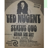 Status Quo / Crack The Sky / Ted Nugent on Apr 27, 1976 [580-small]