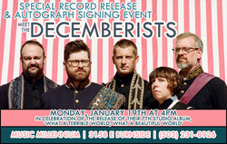 The Decemberists on Jan 19, 2015 [642-small]