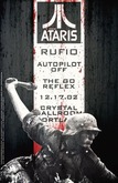 The Ataris / Rufio / Autopilot Off / The Go Reflex on Dec 17, 2002 [680-small]