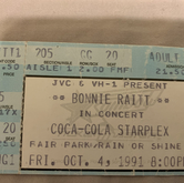 Bonnie Raitt on Oct 4, 1991 [816-small]