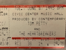 Tom Petty / Heartbreakers / Pete Droge on Jun 6, 1995 [821-small]