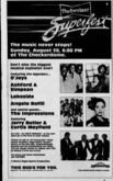 Ashford And Simpson / The O' Jays / Lakeside / Angela Bofill / The Impressions featuring Jerry Butler  / Curtis Mayfield on Aug 28, 1983 [858-small]