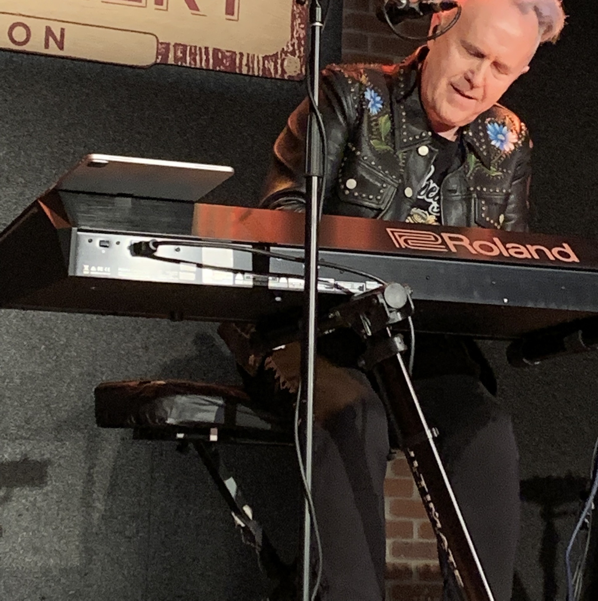 Feb 14, 2022 Howard Jones / Howard Jones Acoustic Trio with Nick Beggs