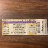 COLDPLAY / SLEEPERCAR / JON HOPKINS on Jul 10, 2008 [909-small]