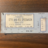 STYX / REO SPEEDWAGON on May 12, 2009 [911-small]