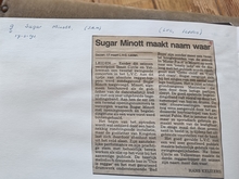 Sugar Minott on Mar 17, 1991 [922-small]